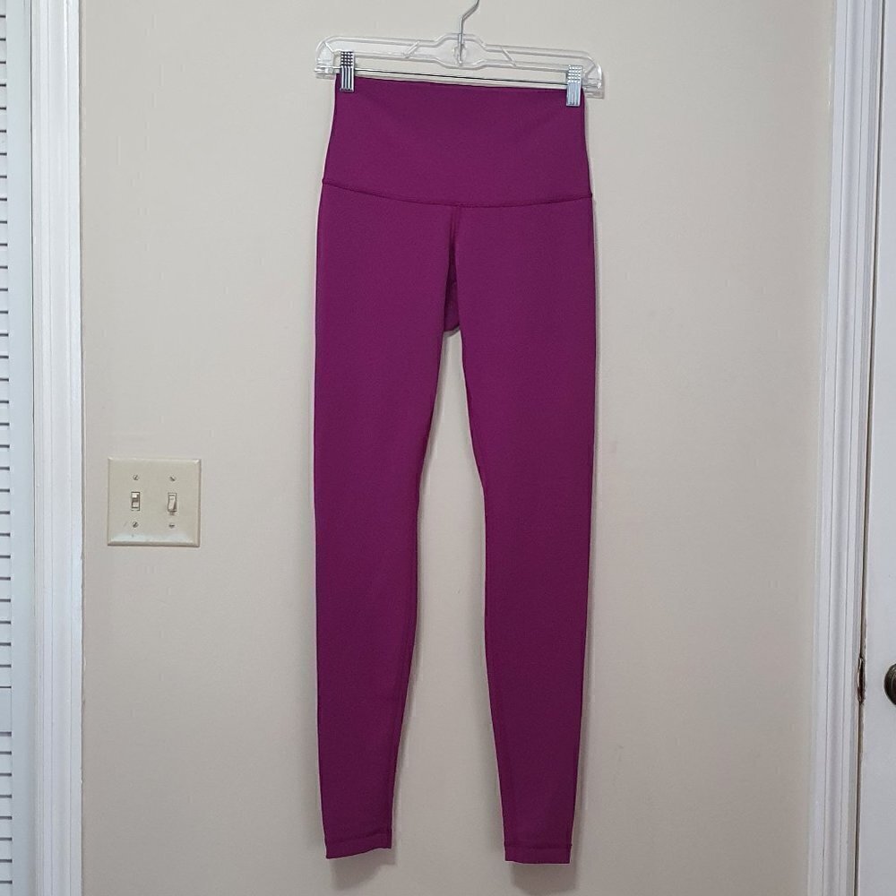 Lululemon Convertible Waist High Rise Leggings